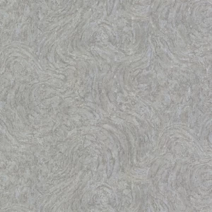 ورق حائط ايطالي لون رمادي تصميم مموج، مقاس 10 م×1.06 م، موديل 82716 | شركة بالبيد للديكور