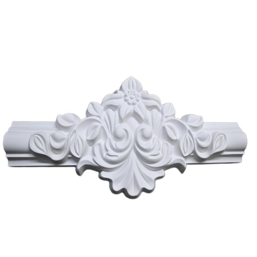 Decorative Ceiling Decorations Insulating Foam 17.5x28 cm, Model APG-23-105 | Luxury line