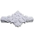 Decorative ceiling decorations, insulating foam, size 17.5 x 28 cm 
