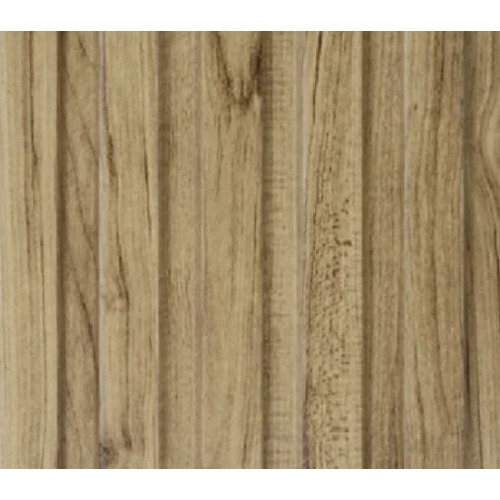 Chinese Replacement Wood PVC Size 16 × 290 cm, Light Brown Wood Veins | Luxury line