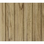 Chinese Replacement Wood PVC Size 16 × 290 cm, Light brown wood veins color