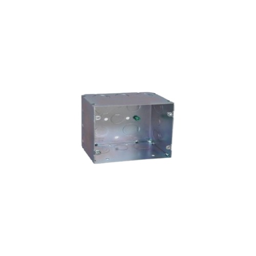 Recessed Box Accessory Steel Size 7x7 cm | 90104
