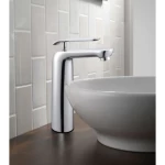 Washbasin Tap, Brand Pluto, Long, Chrome Color
