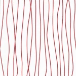 ورق حائط شبابي لون احمر و ابيض، طول 10 م، عرض 53 سم 