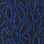 ورق جداري مشجر لون ازرق داكن، طول 10 م، عرض 0.7 م، اسم الموديل تيرا