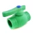 PPR Ball Al-Munif Brand Valve Size 32 mm  Green Color   