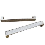 مقبض المطبخ، لون فضى