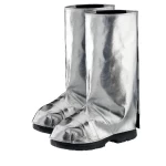 Aluminum Heat Protection Boot from Jutec with a steel strap, Size 36, Height 60/30