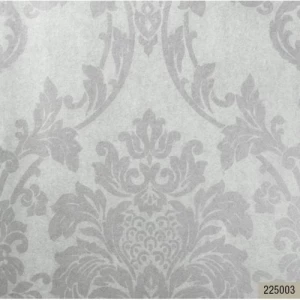 Classic Wallpaper Length 10m, Width 0.53m, Gray Color, Model 225003VE | Balbaid Decor Company