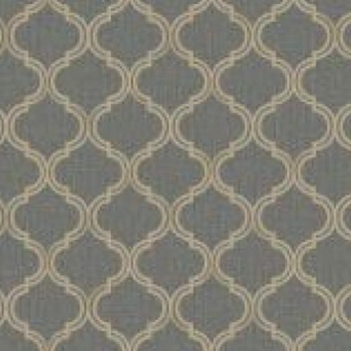 Modern Wallpaper 15.6m×106cm Gray with Brown Lines | Luxury line