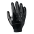 Chemical Protection Gloves, black Color, size 9Large