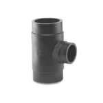 قسام نقاص HDPE مقاس 225×160×225 مم [SDR 11]،  أسود |  كوزموبلاست