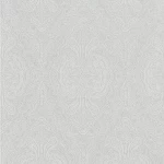 ورق جدران تصميم كلاسيك مقاس 10 م×0.53 م، لون رمادي