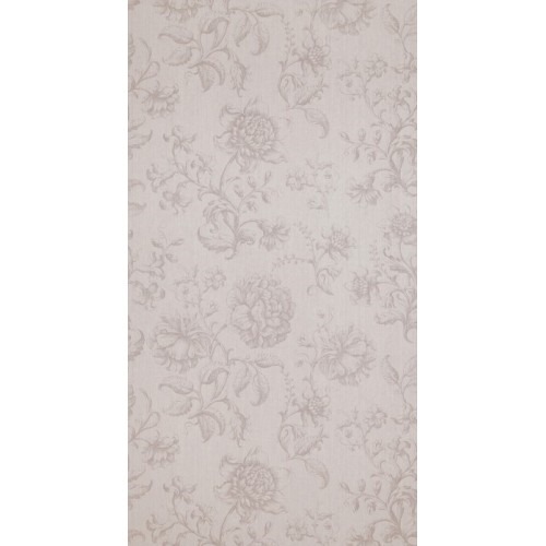 Floral Wallpaper Pale Beige 10m x 0.53m, Model 17816 | Balbaid Decor Company