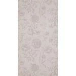 Floral wallpaper, pale beige color, length 10 m, width 0.53 m, model 17816   