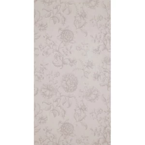 Floral Wallpaper Pale Beige 10m x 0.53m, Model 17816 | Balbaid Decor Company