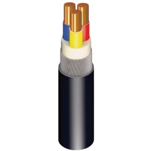 كيبل كهرباء مسلح SWA نحاس مصمت 3×6 مم 0.6/1 كيلو فولت، عزل PVC | مجموعة كابلات الرياض