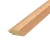 Wooden Parquet End Piece, Length 240 cm, Height 8 cm, Hazel Color