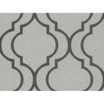 ورق جدران ايطالي لون رمادي فاتح، طول 10 م، عرض 0.53 م، موديل 21131