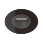 إبيزا سبوت لايت خارجي، درجة حرارة اللون 3000 كلفن، لون أسود، 8 واط، أبعاد 106 × 89 مم