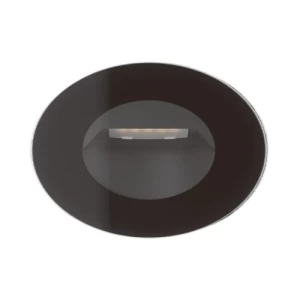 Ibiza External Spotlight 8W, 3000K Color Temperature, Black, 106x89 mm | Ibiza