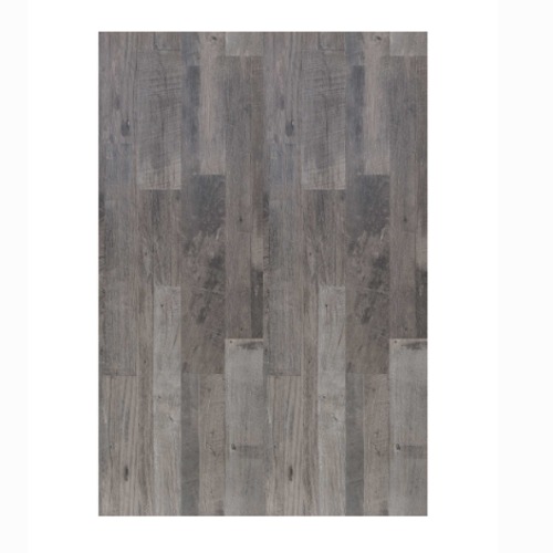 German Tierhorni HDF Wooden Parquet 8 mm Thickness Dark Gray, Model 007 - 1155 | Tierhorni
