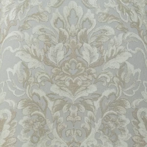 Vinyl Wallpaper Patterned Design 15.6m × 100 cm Gray with Brown | Luxury line