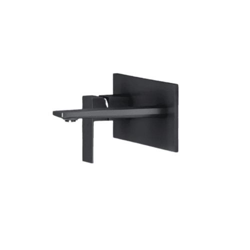 Concealed Washbasin Mixer 23×20×15.5 cm Black | Abyat Company