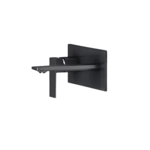 Concealed Washbasin Mixer 23×20×15.5 cm Black | Abyat Company