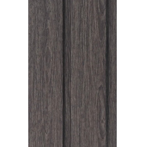 Wood Substitute 12 x 290 cm Shaped Sticks, Dark Gray | Luxury line