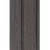 Wood substitute 12 x 290 cm shaped sticks, dark gray color