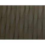 Rock foam for kitchens size 1200 x 600 mm dark brown color  