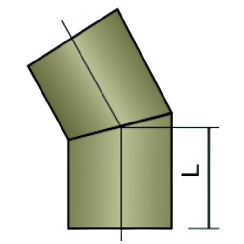 GRP Pipe Elbow 30 Degree Diameter 350 mm PN16 | Saudi Pipes Systems (SPS)