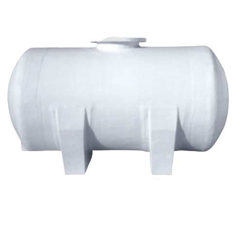 Water Tank 7000 Liter Fiberglass Horizontal 5600×1250×1530 mm Short Size | AL-Hussaini trading Est.