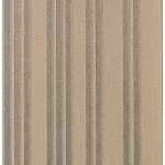 Italian wallpaper striped design 10m x 0.73m, dark beige, model 2466