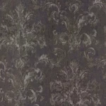 ورق حائط تصميم كلاسيكي، مقاس 10م × 50 سم، لون ازرق داكن