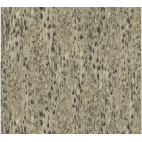 Italian Wallpaper Patterned Design Size 10mx0.70m, Pale Beige Color | Balbaid Decor Company