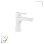 Bathroom White Washbasin Mixer  2 kg