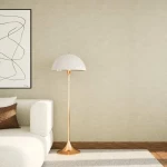 ورق حائط سادة، مقاس 10 م×50 سم، لون كاكي