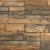 Natural matte Altia Amber stone, brown with grey color, dimensions 65-195x85-485 mm