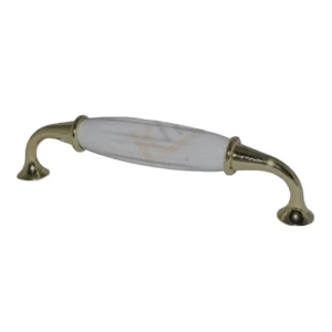 Kitchen Pull Gold and White, Model 1152 | 