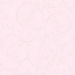 ورق جدران، لون وردي تصميم اطفال، مقاس 820 سم×68.5 سم