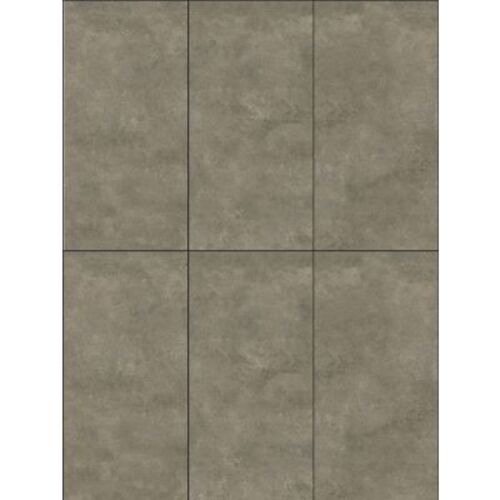 Saudi Porcelain Flooring Cement Design 120x60 cm, Dark Brown | Saudi