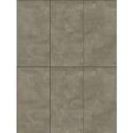 بورسلان سعودي تصميم أسمنتي، الطول 120 سم العرض 60 سم، بني غامق