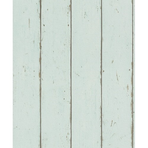 German Wooden Wallpaper 10m x 0.53m Pale Green, Model 479607 | Balbaid Decor Company