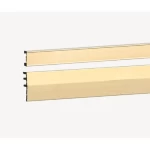 جيلا سكلة الياف خشب ذهبي فاتح، 300x0.62 سم، موديل 456339