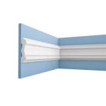 Polyurethane Foam Wall Frames, Size 244×5×1.2 cm, White Color | Zakharef Company