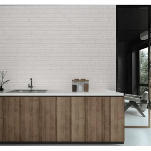 Wall Ceramics Brilliant 8 mm Thickness, 30x10 cm, Light Grey | Saudi Ceramics