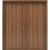 ابواب خشب فاخر بريميوم للمداخل، مزدوجة، مقاس 220 × 235 سم، سمك 6 سم، بني، موديل GM02