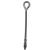 Hot Dip Galvanized Eye Bolt, Size M16 x 330mm, Male Thread